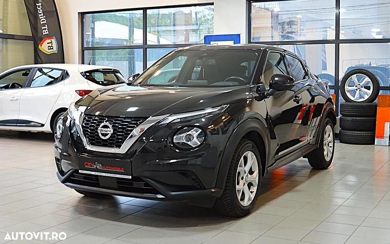 Culoarenegru Utilizat 2021 Nissan Juke N-Connecta SUV | 15.190 EUR - Imagine 1/4