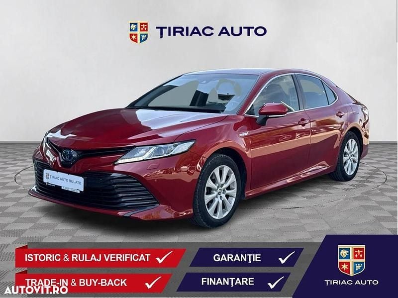 Rosu Utilizat 2020 Toyota Camry Berlinǎ | 26.691 EUR (Preț OK) - Imagine 1/4