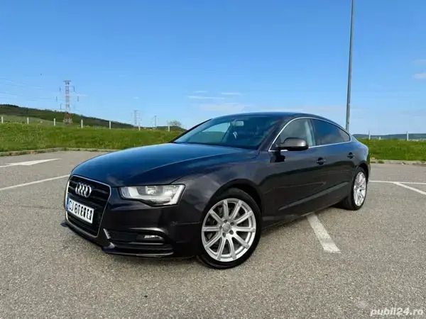 Utilizat 2012 Audi A5 Sportback Berlinǎ | 10.599 EUR (Puțin scump) - Imagine 1/4