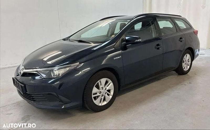 Culoaregri Utilizat 2016 Toyota Auris Hybrid Edition Break | 11.500 EUR (Preț OK) - Imagine 1/4