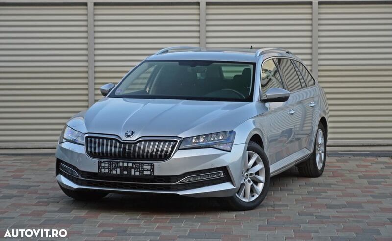 Gri Utilizat 2021 Skoda Superb Ambition Break | 17.990 EUR - Imagine 1/4