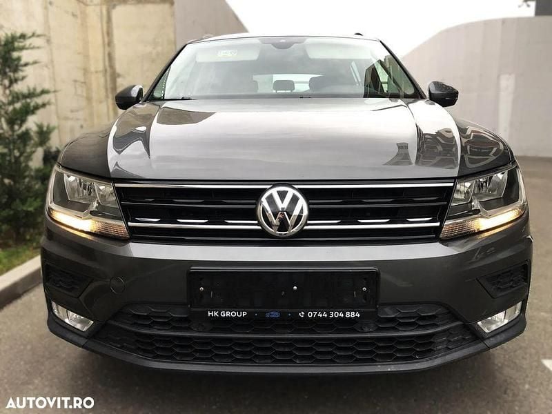Culoaregri Utilizat 2017 VW Tiguan Exclusive SUV | 17.450 EUR (Preț bun) - Imagine 1/4
