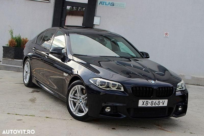Culoarenegru Utilizat 2015 BMW 530 Berlinǎ | 15.200 EUR (Preț bun) - Imagine 1/4