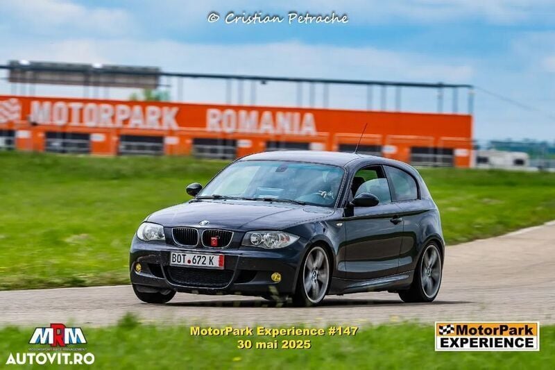 Negru Utilizat 2007 BMW 120 Coupé Coupe | 5.099 EUR - Imagine 1/4