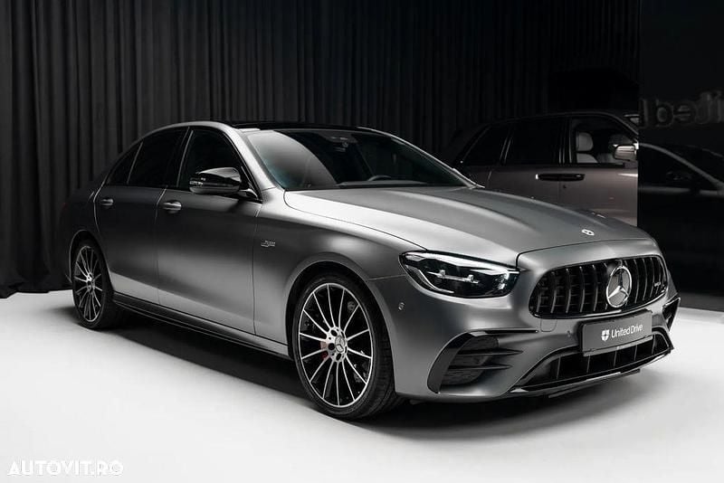 Second-hand Mercedes E53 AMG AMG 435 CP (319 kW) 2021 Culoaregri Berlinǎ