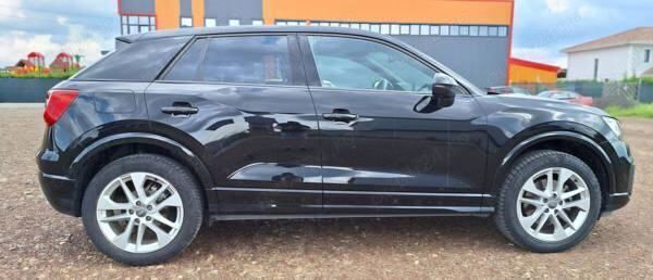 Second-hand Audi Q2 Sport 150 CP (110 kW) 2017 Negru SUV