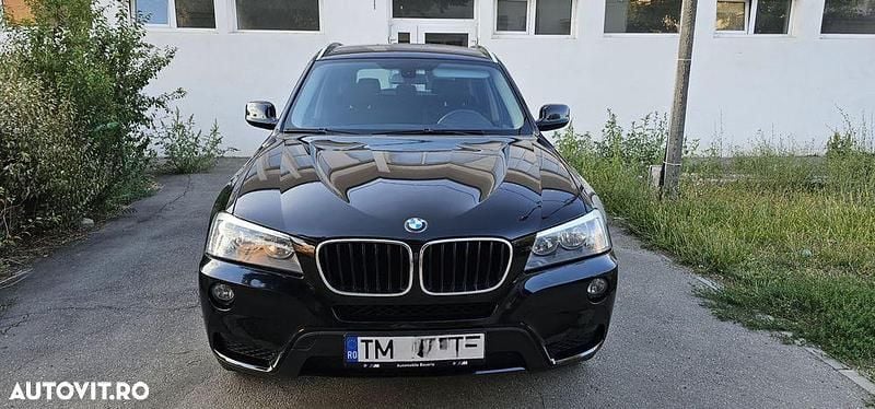 Culoarenegru Utilizat 2013 BMW X3 SUV | 12.690 EUR (Super Preț) - Imagine 1/4