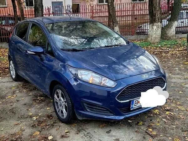 Second-hand Ford Fiesta 80 CP (58 kW) 2016 Albastru Berlinǎ