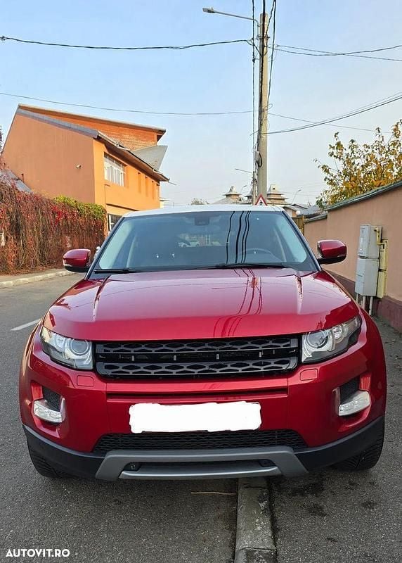 Culoarerosu Utilizat 2012 Land Rover Range Rover evoque Dynamic SUV | 11.500 EUR (Super Preț) - Imagine 1/4