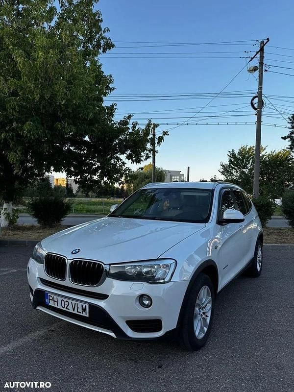 Alb Utilizat 2016 BMW X3 xLine SUV | 13.499 EUR - Imagine 1/4