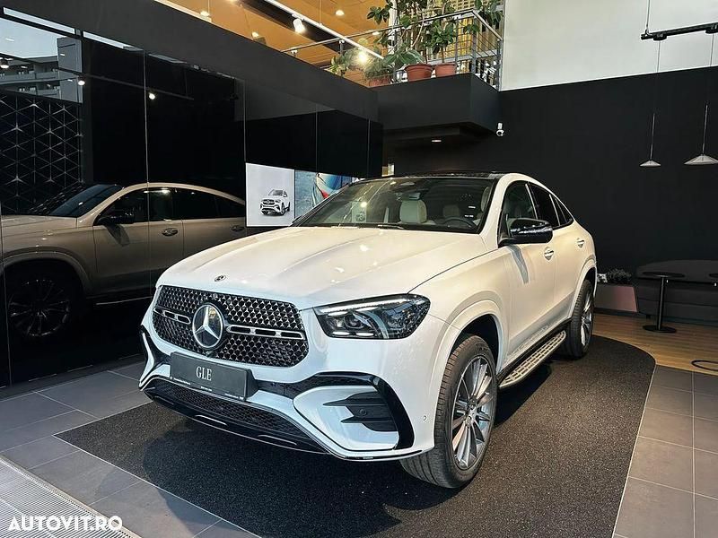 Nouă Mercedes GLE450 AMG 367 CP (269 kW) 2025 Culoarealb Coupe