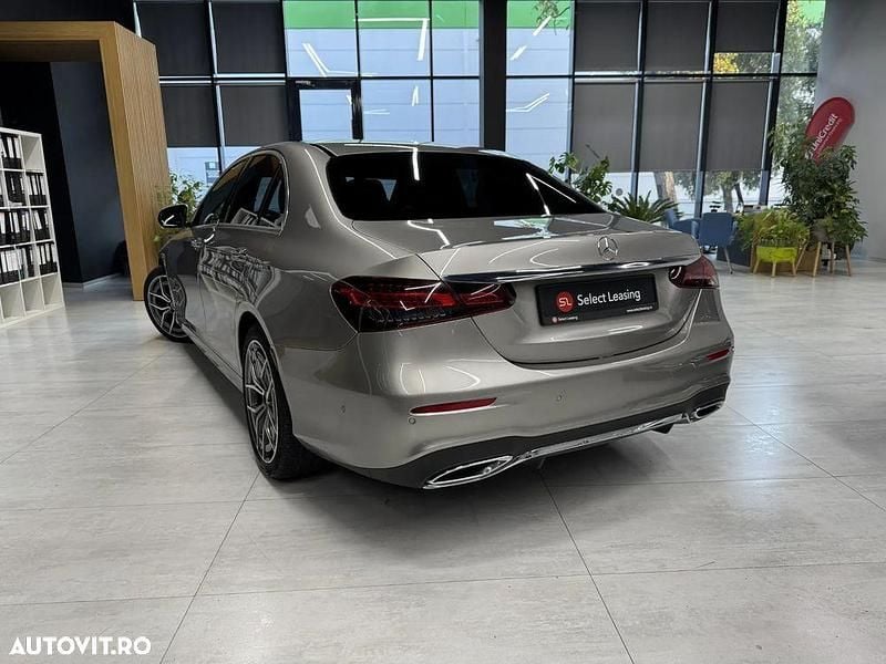 Second-hand Mercedes E220 AMG line 197 CP (144 kW) 2020 Culoaregri Berlinǎ