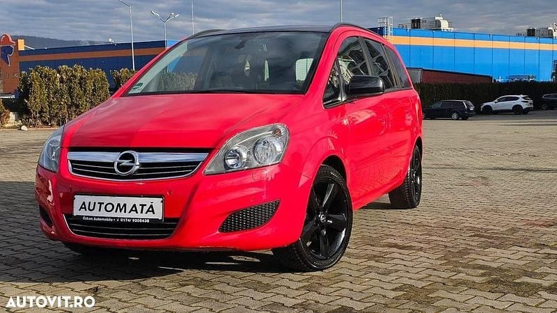Second-hand Opel Zafira Family 140 CP (102 kW) 2013 Culoarerosu Monovolum