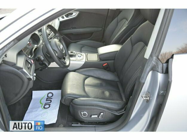 Second-hand Audi A7 Exclusive 320 CP (235 kW) 2015 Gri Hatchback