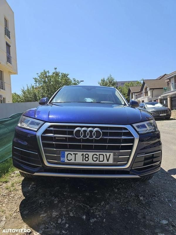 Culoarealbastru Utilizat 2018 Audi Q5 SUV | 24.000 EUR (Preț bun) - Imagine 1/4