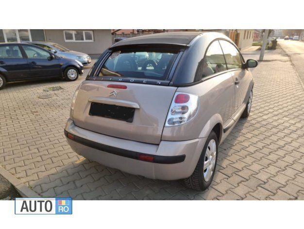 Second-hand Citroën C3 73 CP (53 kW) 2004 Bej Hatchback