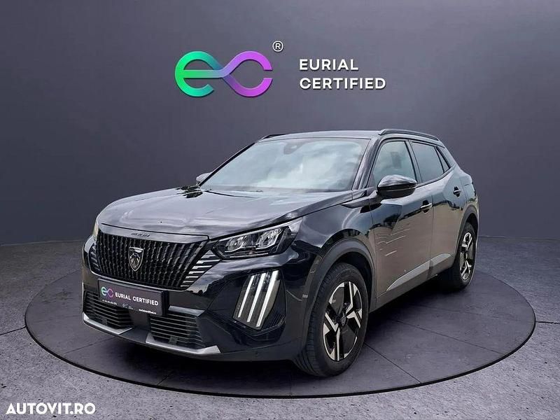 Negru Utilizat 2024 Peugeot 2008 Allure SUV | 21.990 EUR (Puțin scump) - Imagine 1/4