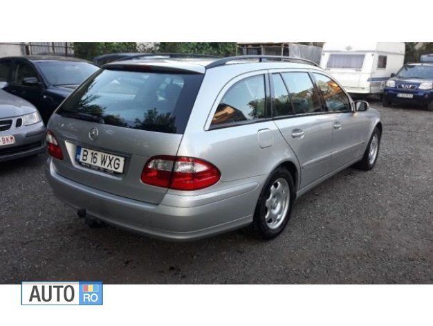 Second-hand Mercedes E240 2005