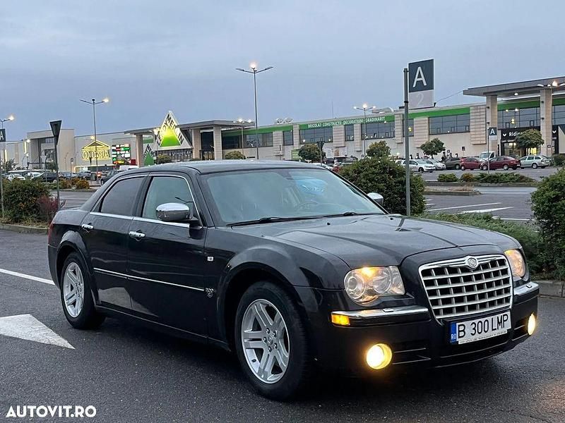 Culoarenegru Utilizat 2007 Chrysler 300C Berlinǎ | 4.500 EUR - Imagine 1/4