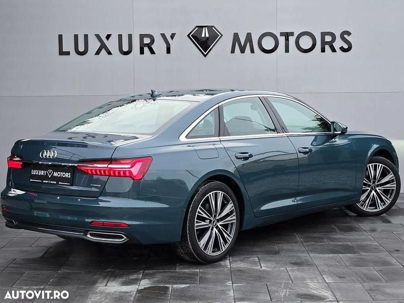 Second-hand Audi A6 Comfort 299 CP (219 kW) 2021 Culoarealbastru Berlinǎ