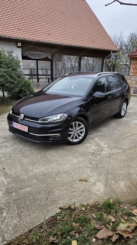 Negru Utilizat 2019 VW Golf VII Break | 10.890 EUR (Preț OK) - Imagine 1/4