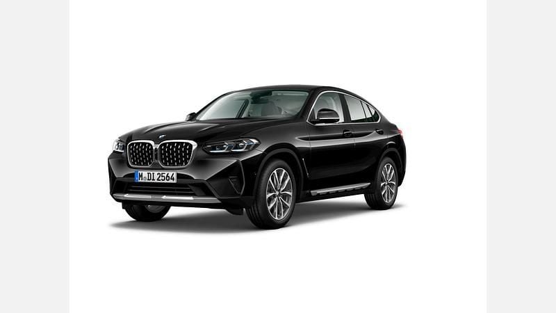 Black sapphire metallic metalizat Utilizat 2023 BMW X4 Comfort Edition SUV | 49.586 EUR (Preț OK) - Imagine 1/4