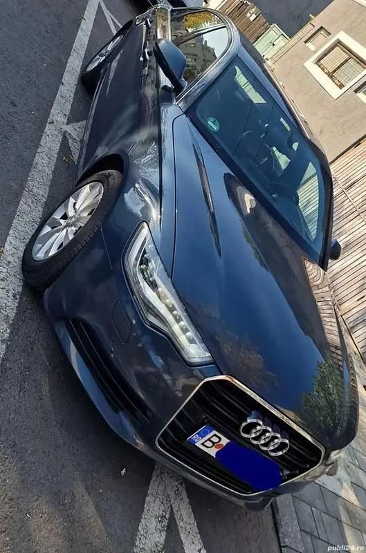 Second-hand Audi A6 Business 177 CP (130 kW) 2012 Gri Berlinǎ