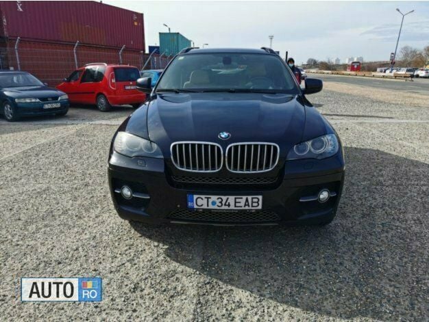 Second-hand BMW X6 306 CP (225 kW) 2010 Negru SUV