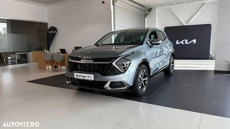 Culoareargint Nouă 2025 Kia Sportage SUV | 38.675 EUR - Imagine 1/4