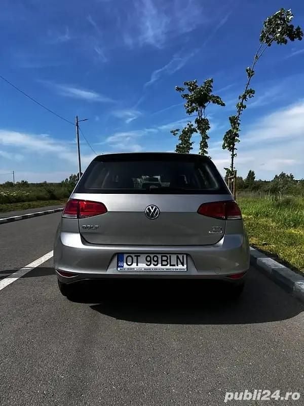 Second-hand VW Golf VII 110 CP (80 kW) 2016 Gri Hatchback