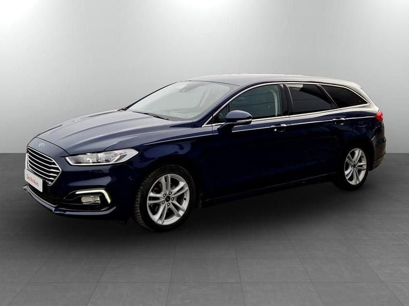 Second-hand Ford Mondeo Titanium 190 CP (139 kW) 2019 Albastru mediu  metalic Break