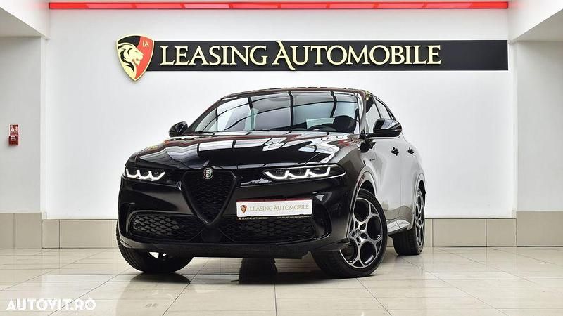 Culoarenegru Utilizat 2023 Alfa Romeo Tonale Veloce SUV | 29.028 EUR (Scump) - Imagine 1/4