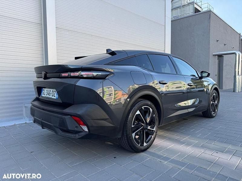 Gri Utilizat 2023 Peugeot 408 Allure Berlinǎ | 22.380 EUR - Imagine 1/4