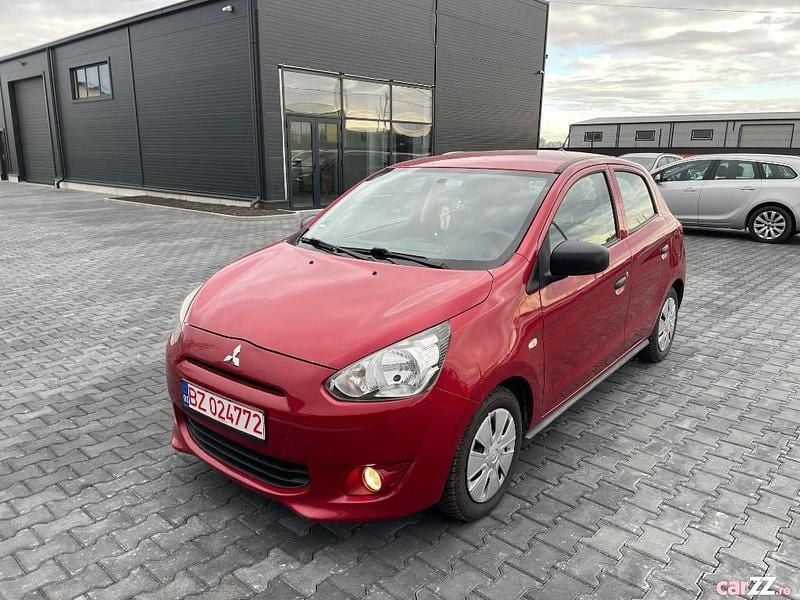 Utilizat 2015 Mitsubishi Space Star Basis Hatchback | 5.999 EUR - Imagine 1/4