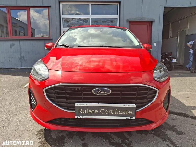 Second-hand Ford Fiesta Active 100 CP (73 kW) 2022 Rosu Hatchback