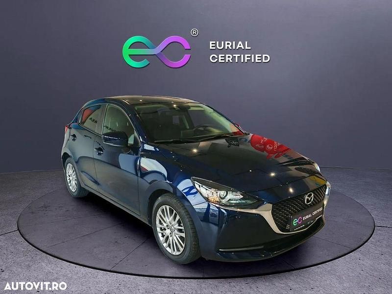 Second-hand Mazda 2 90 CP (66 kW) 2019 Culoarealbastru