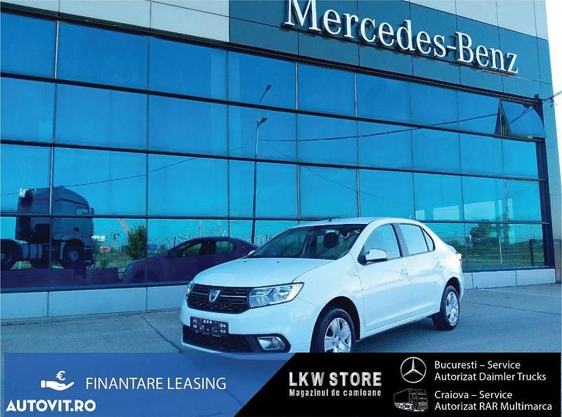 Culoarealb Utilizat 2018 Dacia Logan Ambiance Berlinǎ | 6.250 EUR (Preț bun) - Imagine 1/4