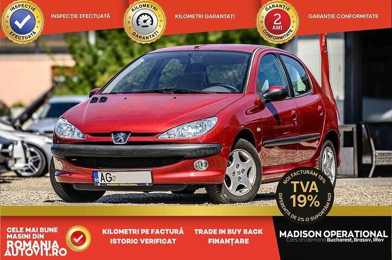 Culoarerosu Utilizat 2004 Peugeot 206 Hatchback | 1.850 EUR (Preț OK) - Imagine 1/4