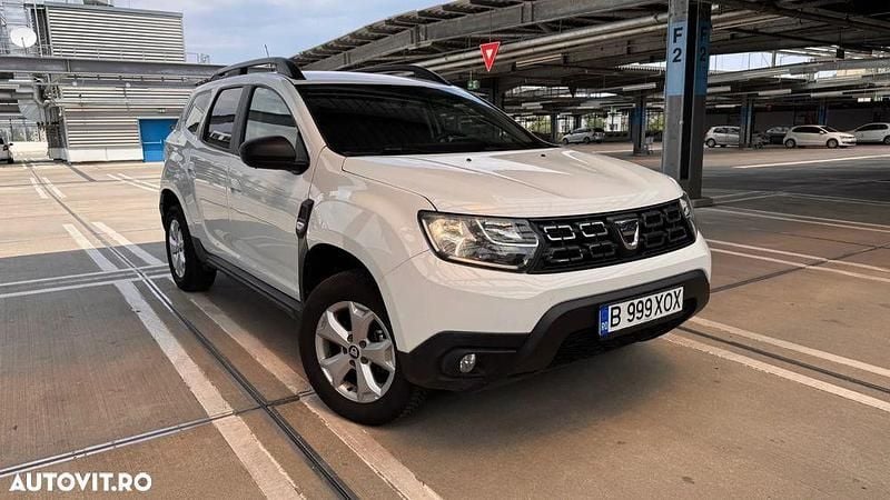 Culoarealb Utilizat 2021 Dacia Duster Comfort SUV | 11.600 EUR (Preț OK) - Imagine 1/4