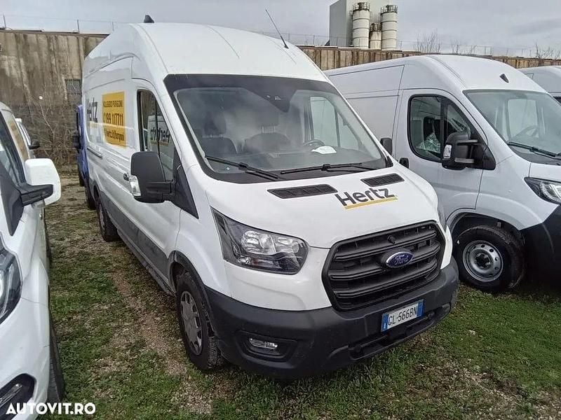 Culoarealb Utilizat 2022 Ford Transit Monovolum | 21.490 EUR (Super Preț) - Imagine 1/4