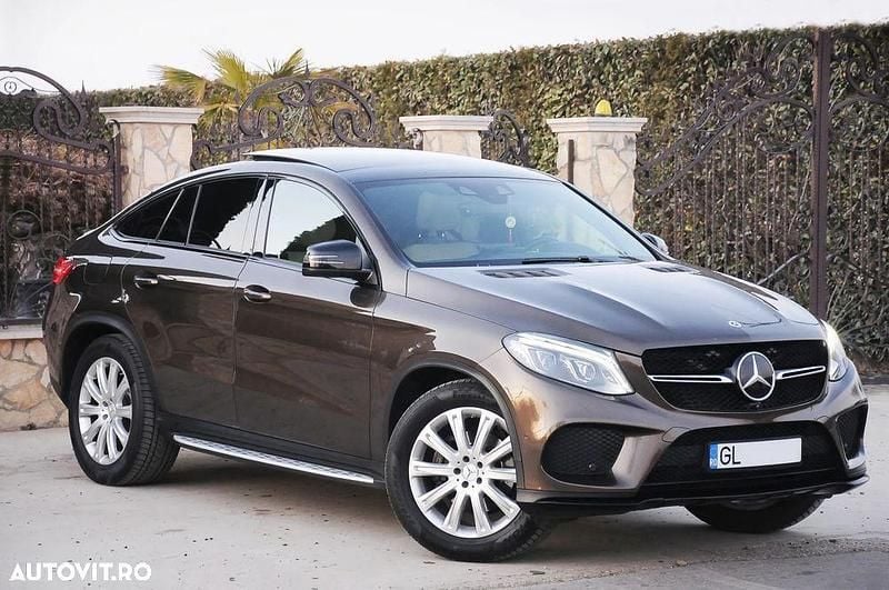 Culoaremaro Utilizat 2017 Mercedes GLE350 Coupe | 28.500 EUR (Preț bun) - Imagine 1/4