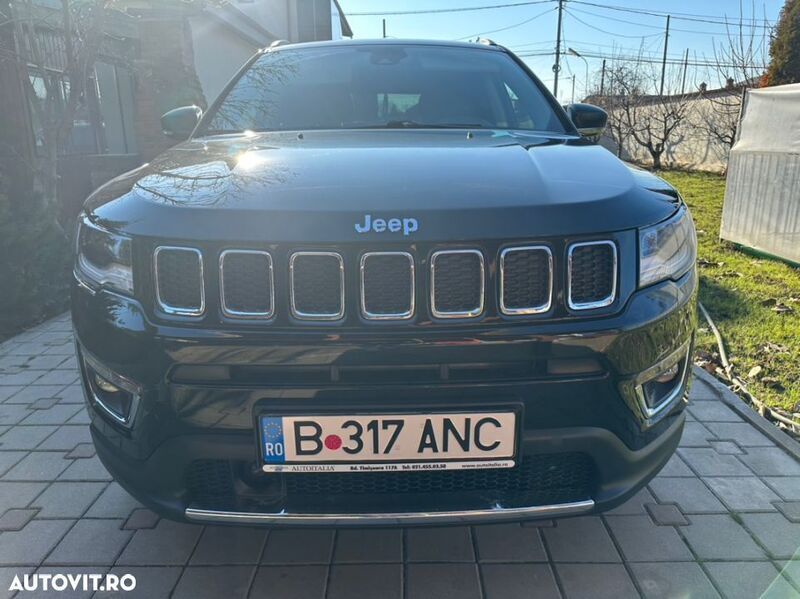 Secondhand 2018 Jeep Compass 2.0 Diesel 170 CP (17.990 €) Ilfov