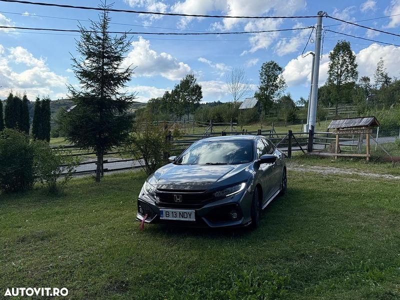 Culoaregri Utilizat 2019 Honda Civic Sport Plus Hatchback | 18.450 EUR (Preț OK) - Imagine 1/4