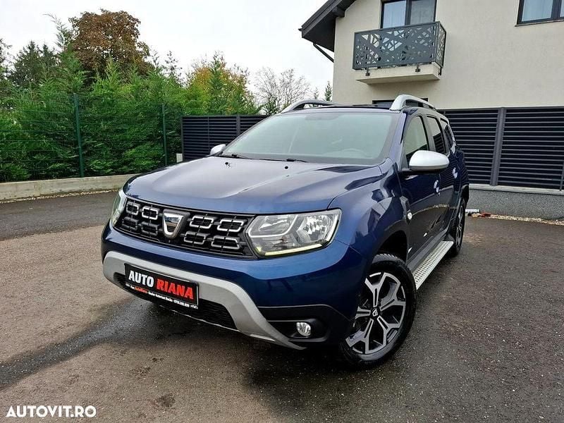 Culoarealbastru Utilizat 2019 Dacia Duster Prestige SUV | 12.850 EUR (Preț OK) - Imagine 1/4