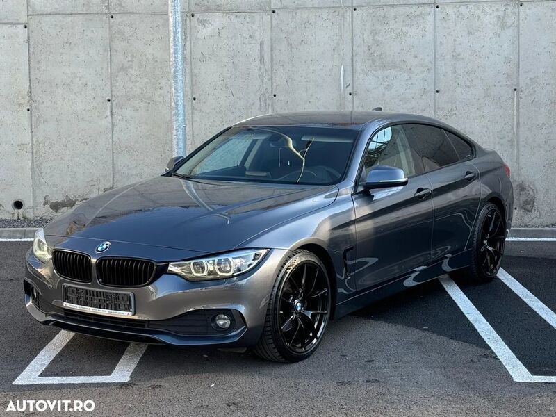 Gri Utilizat 2018 BMW 420 Gran Coupé Advantage Coupe | 13.900 EUR - Imagine 1/4