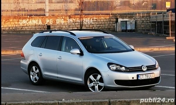 Gri Utilizat 2012 VW Golf VI Break | 5.500 EUR (Preț OK) - Imagine 1/4