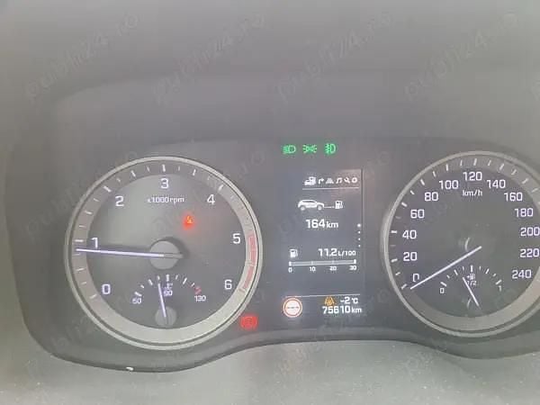 Second-hand Hyundai Tucson 185 CP (136 kW) 2017 SUV