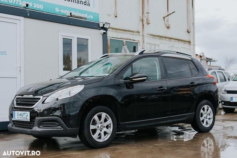 Negru Utilizat 2015 Peugeot 2008 Access SUV | 5.700 EUR (Preț OK) - Imagine 1/4