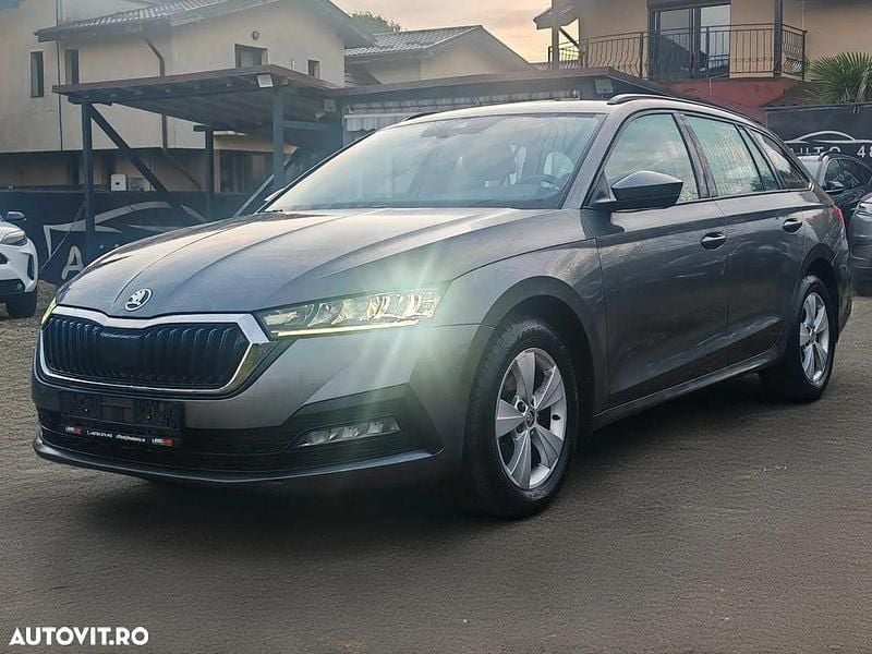 Culoaregri Utilizat 2022 Skoda Octavia Style Break | 15.300 EUR (Preț bun) - Imagine 1/4