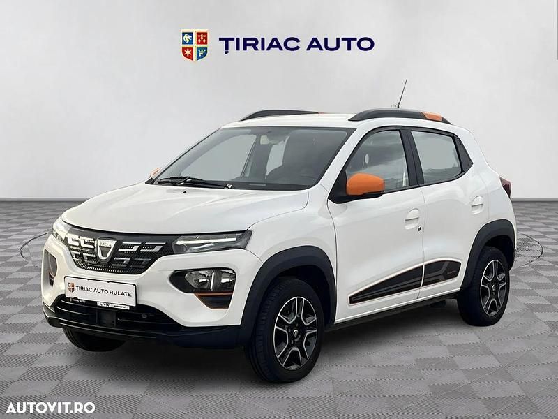 Culoarealb Utilizat 2022 Dacia Spring Hatchback | 8.600 EUR (Preț OK) - Imagine 1/4